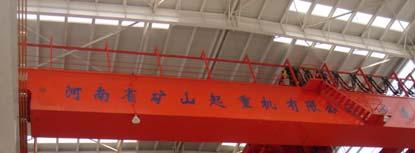 E-mail: It can also replace common double beam overhead crane, used in light textile industry and food industry manufacturing workshop.