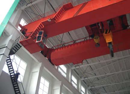 E-mail: the main girder. The assembling and test of the crane conform to the document No.