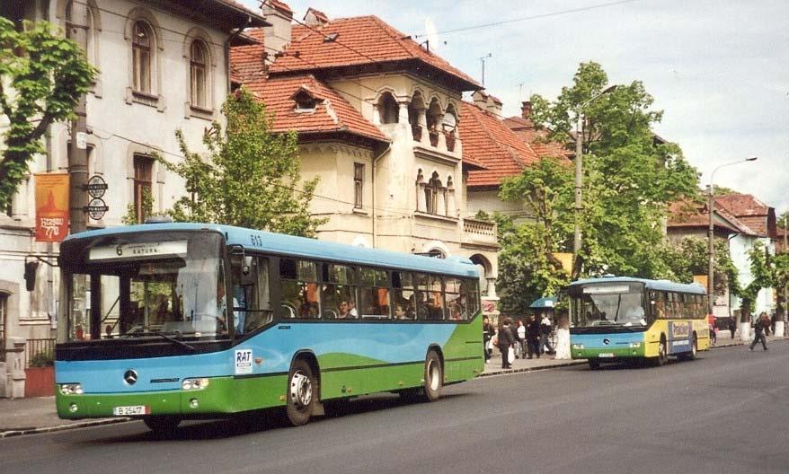 Romania: tram infrastructure and bus fleet renewal Tram