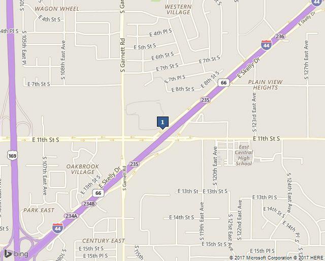 Location Location Description Between I-44