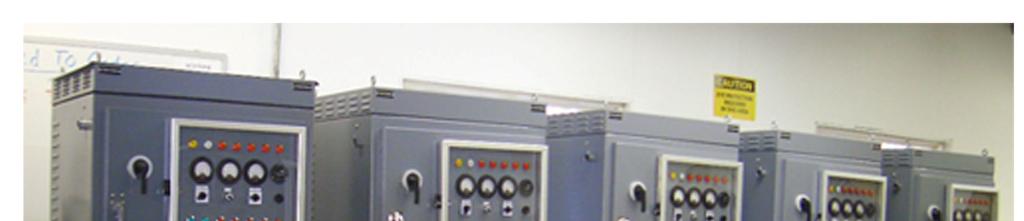 25KVA 400Hz Frequency Converter for Aircraft Ground Support Triple Input: