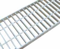 5m Galvanised lass Grate Only Product ode: 000155