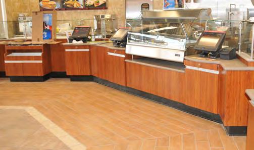 Custom Millwork Built To Your Specifications We at American Creative Solutions, pride ourselves in being a Foodservice