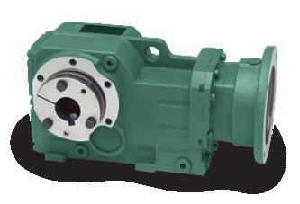 Heavy-duty right angle reducer available from stock utilizing NEMA or IEC motors ATEX certified Optional breathers, Hydra-Lock and