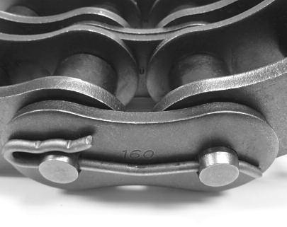 XDO CHAIN HEAVY DUTY SIZES 60H, 80H, 1OOH, 120H OUR IMPROVED SHEPHERD CROOK COTTER DESIGN Allied-Locke has maximized the cotter size to withstand the demands of even the toughest environments.