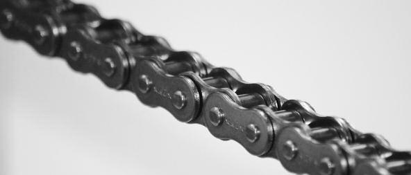 600 SERIES (PHSS) STAINLESS STEEL CHAIN 600 STAINLESS STEEL CHAIN (PHSS) Provides both corrosion resistance and good wear.
