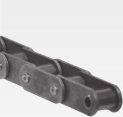 Our agricultural roller chain is carefully engineered and manufactured for long life and reduced wear. CONVEYOR CHAIN Chain Size Overall Avg.