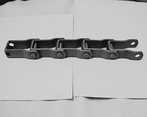 STEEL PINTLE CHAIN Steel Pintle Chain Allied-Locke Steel Pintle Chain is designed for dependability and quality, at a great price.