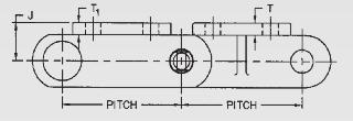 8 DIMENSIONS IN DECIMAL INCHES AVERAGE MOLINE D D 1 WEIGHT ATTACHMENT BOLT HOLE BOLT HOLE PER FOOT NO. PITCH DIA. DIA. DIA. DIA. J K M M 1 N O R R 1 T T 1 W W 1 LBS. C188 K1/K2 2.609 0.31 0.34 0.38 0.