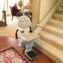 When you have chosen your Homeadapt stairlift, your stairlift representative will measure your staircase, provide you with a price quote and