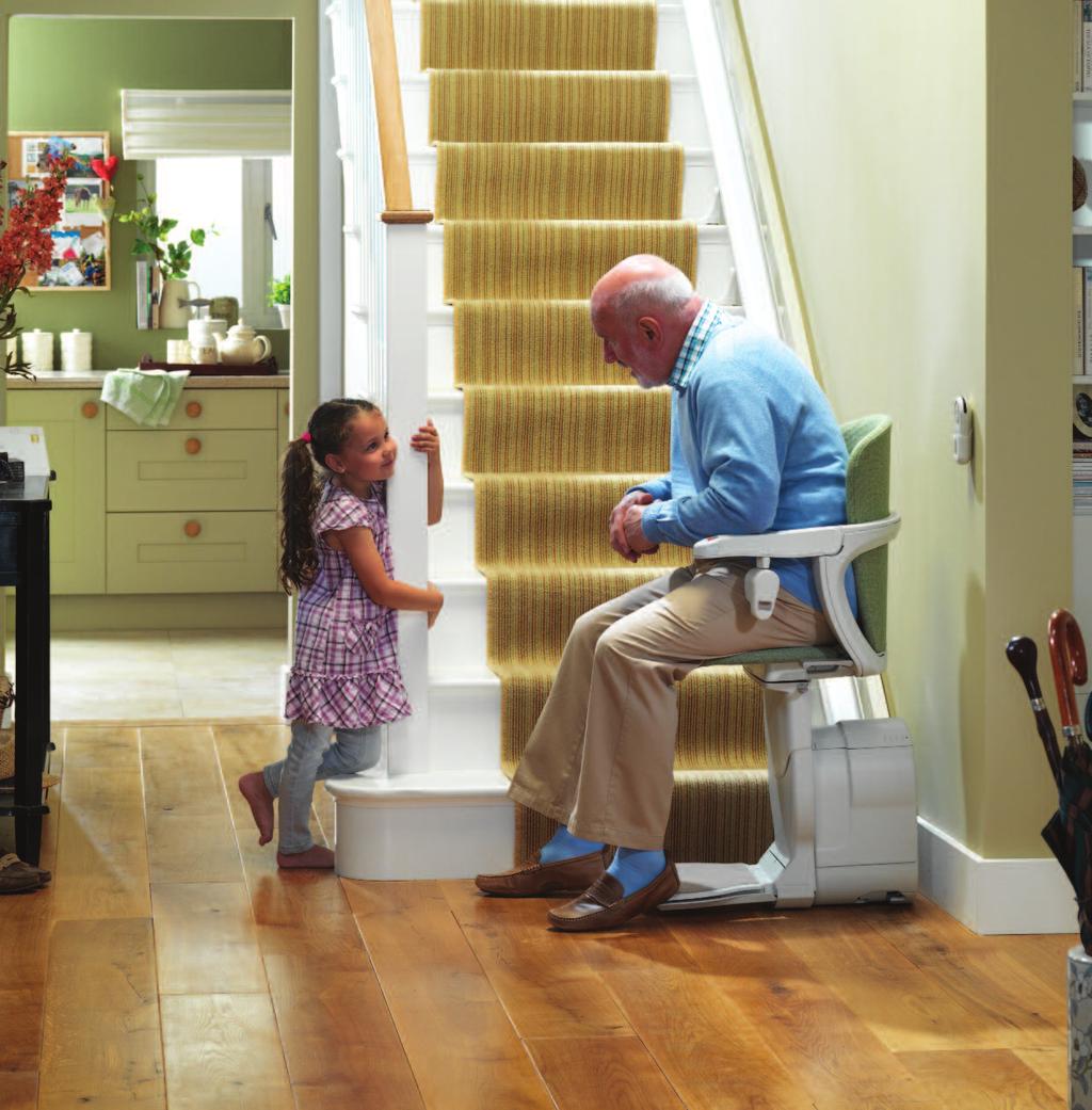 500,000 people worldwide have chosen a Stannah stairlift to help them keep their independence Stannah.