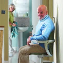 This ensures that when you have your Starla stairlift installed by our friendly and professional engineers, it will be quick, easy and carried out with minimal fuss and bother.