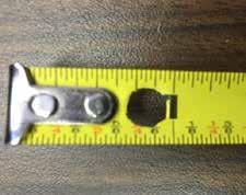 Contact your local Derby Director for other available methods and assistance. 11.2 Obtain a metal tape measure (other triangulation tools can be used in this step) to create a Triangulation Tool.