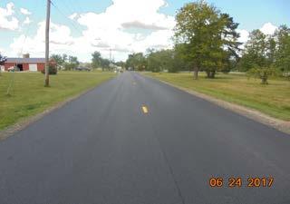 Butler Road Repairs and Resurfacing ROAD RESURFACING The project included nearly 10 miles of