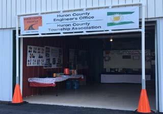 Community Involvement Throughout the year the County Engineer