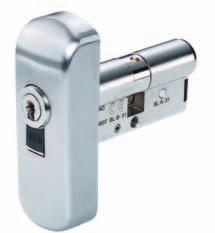 Can be used universally in many addi tional locking devices