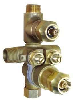 291 Hot Cold PART# 18.30.292 Hot Cold SPECIFICATIONS Minimum operating pressure 20 psi Maximum operating pressure 125 psi Max hot water inlet temp.