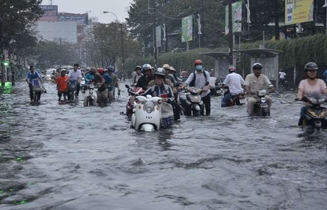 11 November 2013 Floods, Ho
