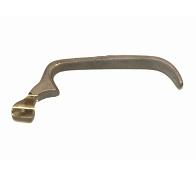 Two arms required per visor. Locking Windshield Handle Locking windshield handle for use on many pre-war custom coachwork cars. Material: Bronze Finish: Natural OAL: 5 1/4 Mounting pin hole:.