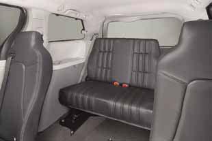 Refined Design and Maximum Versatility A comfortable, reliable minivan with appealing exterior flair and plenty of wellappointed interior space,