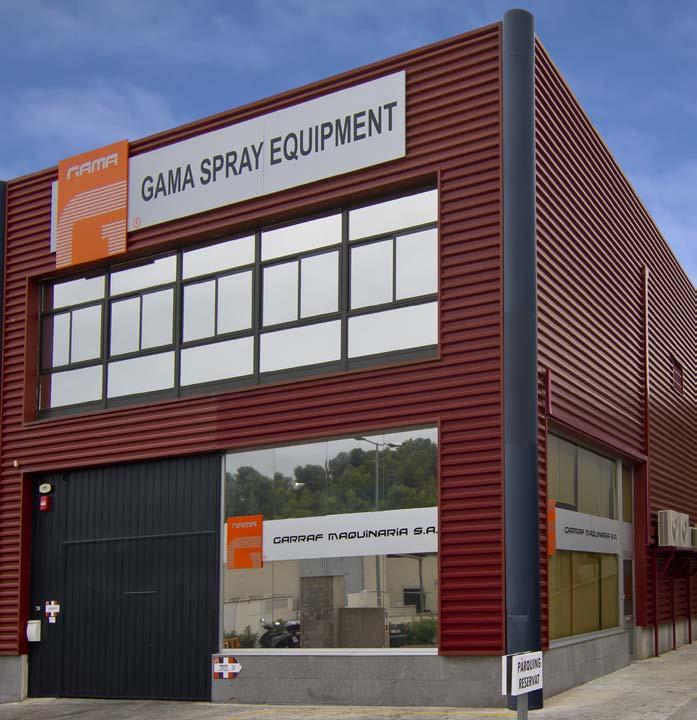 GAMA PROPORTIONERS REPRESENT THE BEST AND MOST EFFICIENT PARTNER FOR HIGH QUALITY APPLICATIONS In GAMA, we are totally aware that the design, manufacturing and launching of new equipment demands