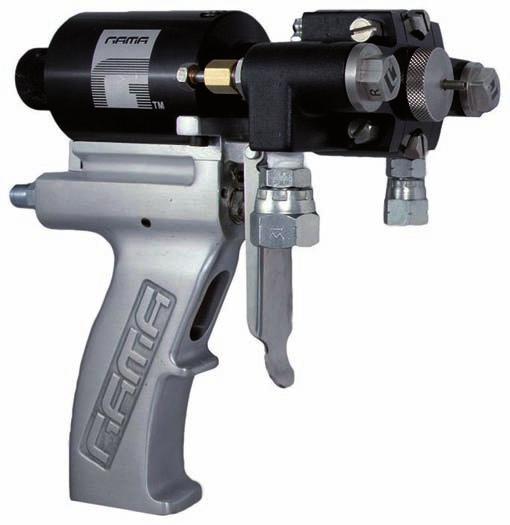 MASTER I AIR PURGE MASTER I Air purge spray gun has been designed and manufactured to reduce operator effort and facilitate application control.