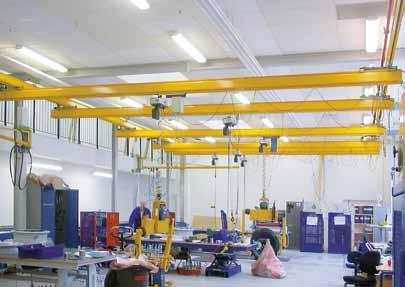 ProfileMaster 27 ProfileMaster always offers you the optimum solution: Flexible and individually adjustable lightweight crane systems Easy