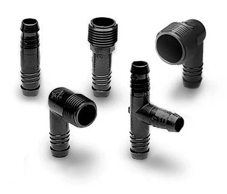 SB Series - Spiral Barb Fittings Primary Applications: For use in conjunction with Swing Pipe as a flexible swing assembly Features & Benefits: SB-CPLG SBA-050 SBE-050 Model: TDS-050 Models SB-TEE