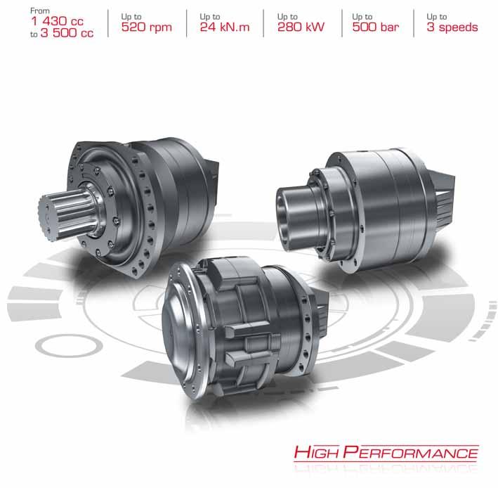 High performance motor H2/H27 OLAIN HRAULI H OTOR The new H2 and H27 hydraulic motors represent the keystone of the High erformance system proposed by oclain Hydraulics.