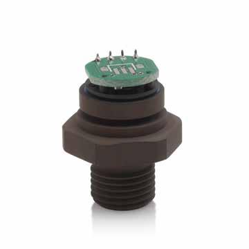 22 PRESSURE SENSORS STAINLESS STEEL STANDARD PRESSURE SENSOR SPS 3003 Z with output amplifier The SPS 3003 Z series unites a stainless steel pressure sensor with an integrated pressure connection and