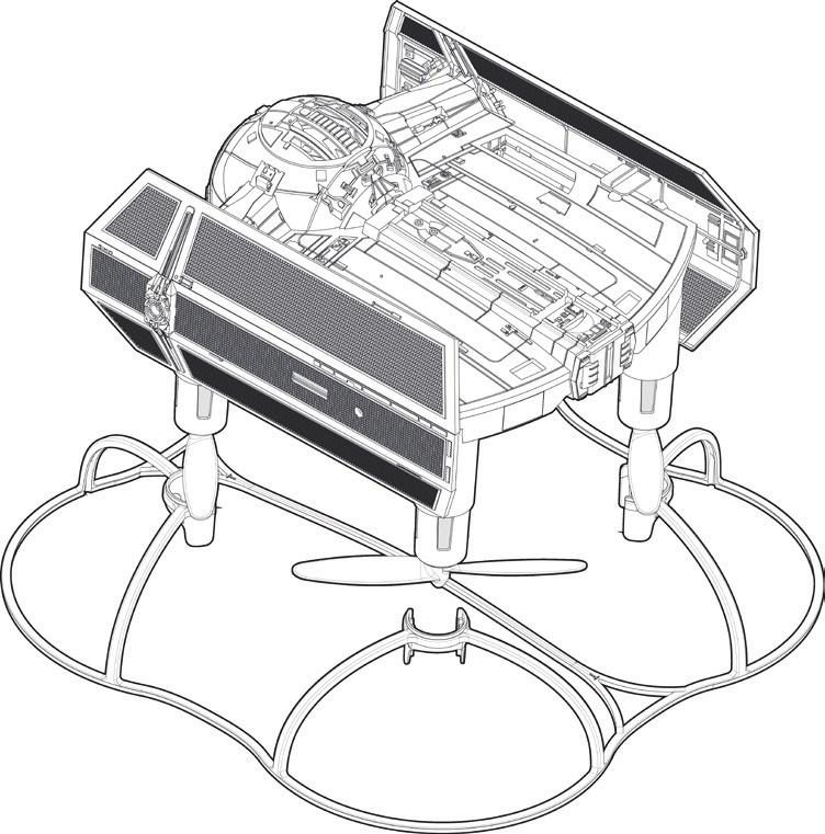 diagram c protective cage For beginner pilots we strongly suggest using