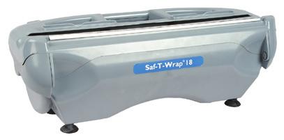 SAF-T-WRAP SAF-T-WRAP STATION & 8 Capacity SW SW8 MODPANS STATION Capacity Core Diameter Saf-T-Wrap Station Accepts date label rolls