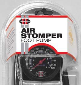 FOOT & HAND PUMPS AIR STOMPER FOOT PUMP Heavy duty