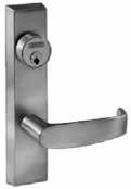 8888/8810 Multi- Rim Exit Device & Trim How to order 8888/8810 Multi- Exit Devices: Specify the following: Series Rail 16-8888 or 8810 F 32D All trims and functions listed on this page, work with