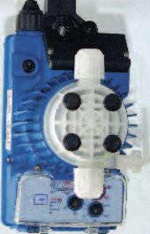 < Control dial (percentage and "n" value in multiplication mode) < 6 position adjustable switch < pacing function adjustable by dip switch Analogue dosing pump with timed dosage Tekna ATL