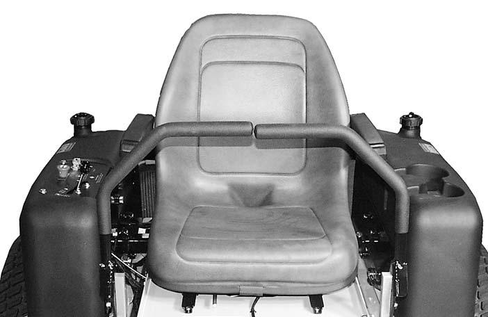Levers are used to steer, accelerate, decelerate and change direction.
