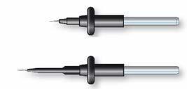 The effective alternative The fine tungsten tip of the Cotswold needle allows for greater accuracy to be achieved at very low power settings, in both cut and coag modes.