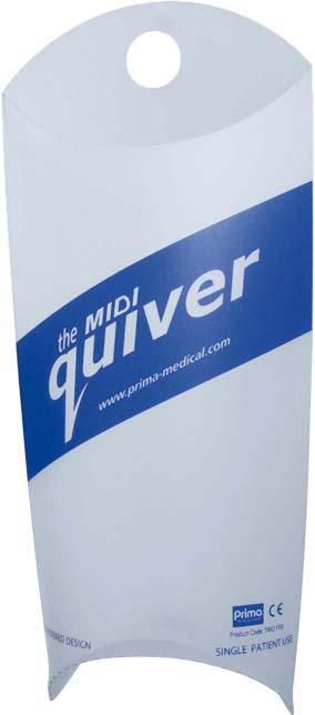 SECTION 9 : Quivers SECTION 11 : Quivers Mini Quiver Judd Medical are Exclusive UK Distributors for