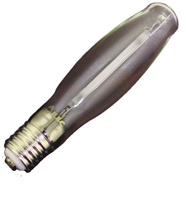 LU400 W (S51) HIGH PRESSURE SODIUM LAMPS 1. Appearance/Base Description Item Description Data 1.1 ( D) Diameter of glass bulb 1.1 2.44 Max 1.