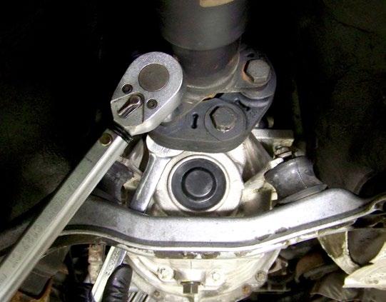 Inspect your transmission mounts for signs of wear or damage (including sagging, cracking, or complete failure).