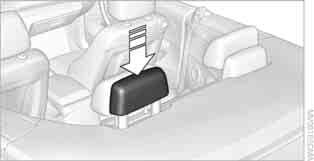 Always keep the area of movement of the rollover protection system clear.