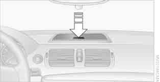You can set the volume and tone by means of the car radio, refer to the separate Owner's Manual for Radio. Connecting Lift up the center armrest.