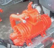 (air outflow 9000 L/mn) 540 RPM 1 427 1801120 Vacuum pump PN106 (air outflow 11000 L/mn) 540 RPM 1 826 with oil