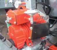 greasing and oil tank on side 1801380 Vacuum pump PN140 (air outflow 13800 L/mn) 540 RPM 2 640 with automatic