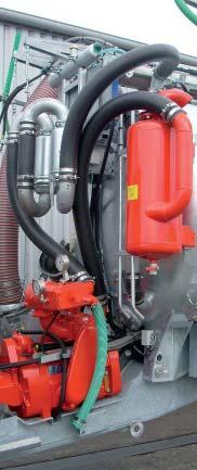 1802280 13800 L/min vacuum pump LC420-540 RPM Silencer/Oil saver/filter + Air filter 7 653 1802680 13800 L/min