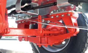 AXLES AXLES (WITHOUT WHEELS) 300X60 Code 350X60 400X80 /Studs- -Axle width Wheels Total width Price MODEL TCI VITICULTURAL 2600/3050/4050-1 axle - HYDRAULIC BRAKES 300x60 500568 70/6-1150