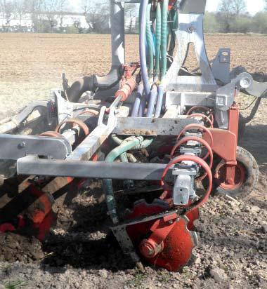 ARABLE TINE INJECTOR - MODEL EL61 Description Working width Vibroflex tines Square tines Code Price Code Price Injector - Non folding - 7 tines - Distributor 3 m 3612000 6 010 3612100 5 601 Injector