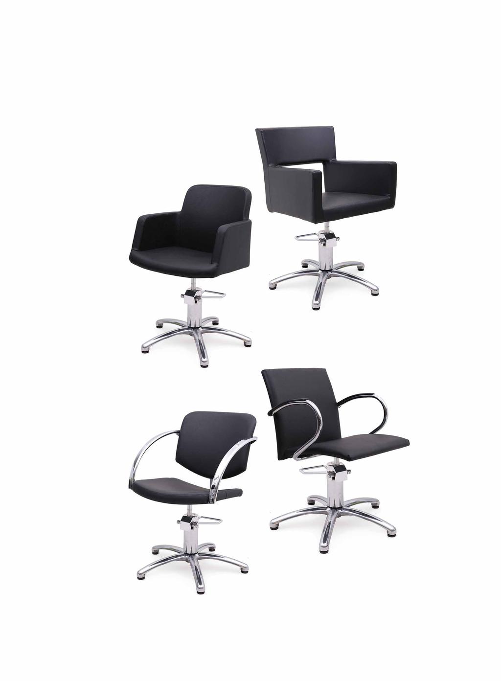 FAUTEUILS STYLING CHAIRS PIED DISQUE