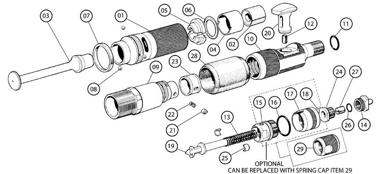 SPARE PARTS LIST AND DIAGRAM ONLY EVER USE GENUINE ACCLES & SHELVOKE REPLACEMENT PARTS.