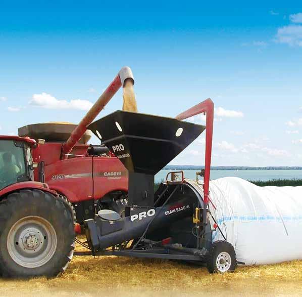 Grain Storage Solutions Side Arm